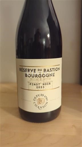 Burgundy Chanson Réserve du bastion 2023