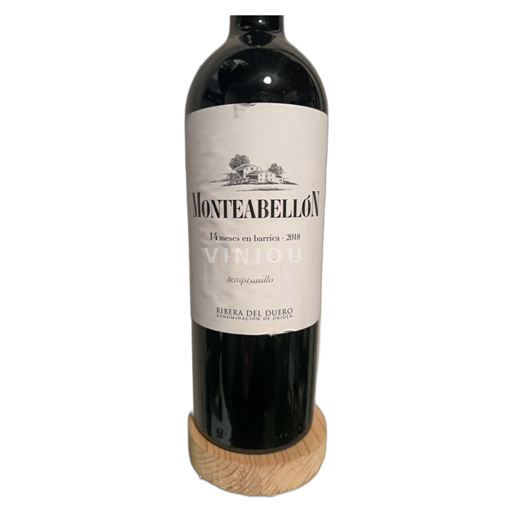 Castilien og León Ribera del Duero Monteabellón 14 meses en barrica 2018