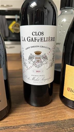 Burdeos Saint-Émilion Gran Cru Grand Cru Château Clos La Gaffelière 2021