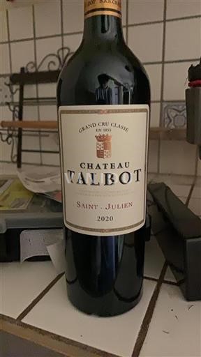 Burdeos Saint-Julien Grand Cru Talbot 2020