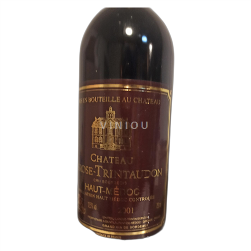 Bordeaux Haut-Médoc Château Larose-Trintaudon 2001