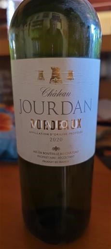 Bordeaux Château Jourdan 2020