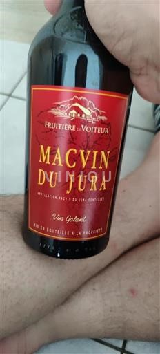 Jura Macvin du Jura Fruitière De Voiteur Vin Galant Ohne Jahrgang