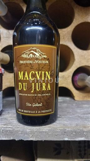 Viner Rouge sec Vin Galant Fruitière De Voiteur Non millésimé Frankrike Jura Macvin du Jura AOC