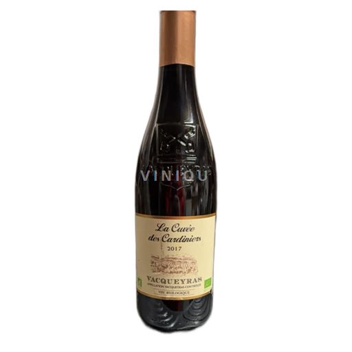 Vallée du Rhône Vacqueyras La Cuvée Des Cardinaux 2017
