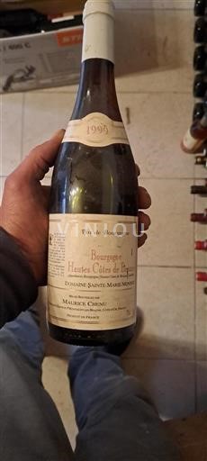 Bourgogne Ospecificerad Saintemarie Monnot 1999