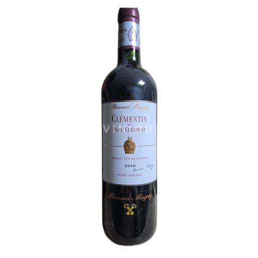 Bordeaux Pessac-Léognan Château Pape Clément Clémentin de Pape Clément 2016