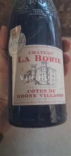 Rhône Valley Côtes du Rhône Villages Château La Borie 2017