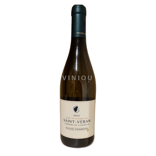 Burgundy Saint-Véran Pacaud Vignerons Terroirs de Chasselas 2022