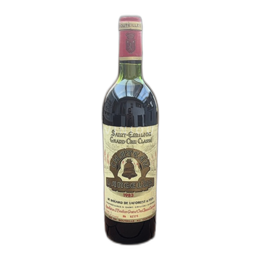 Bordeaux Saint-Émilion Grand Cru Château L'angélus 1983
