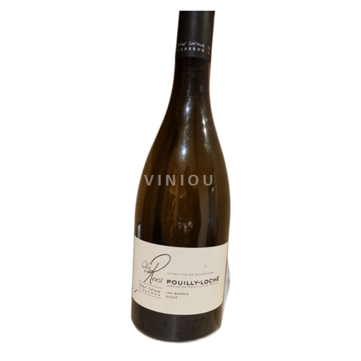 Burgundi Pouilly-loché Clos Des Rocs Les Barres 2022