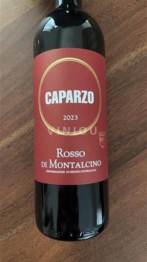 Toscana Rosso de Montalcino Caparzo 2023