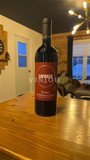 Toscana Rosso de Montalcino Caparzo 2023
