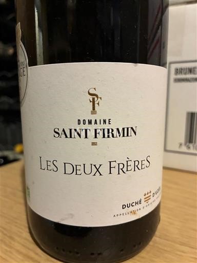 Rhônevallei Duché d'Uzès Domaine Saint Firmin Les Deux Frères 2022