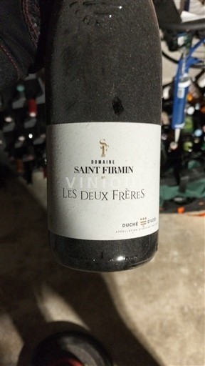 Rhônedalen Duché d'Uzès Domaine Saint Firmin Les Deux Frères 2022