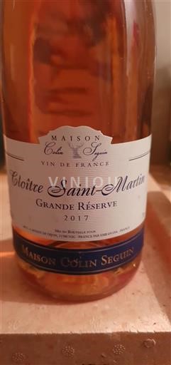 Provence Côtes-de-Provence Maison Sevin Grande Réserve 2017