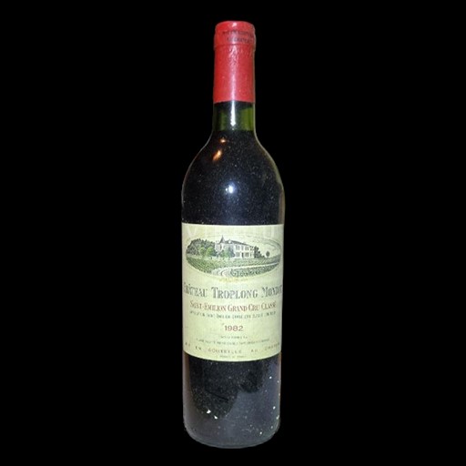 Bordeaux Saint-Émilion Grand Cru Grand Cru Château Troplong Mondot 1982