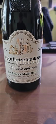 Bourgogne Jeanphilippe Marchand Les Duchesses 2017
