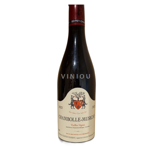 Borgoña Chambolle-Musigny Géant Et Pansiot Vieilles Vignes 2022