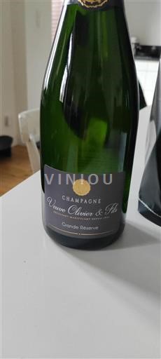 Champaña Champán Veuve Olivier & Fils Grande Réserve Sin añada