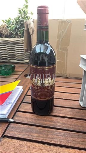 Bordeaux Premières-côtes-de-bordeaux Château Lagarosse 2000