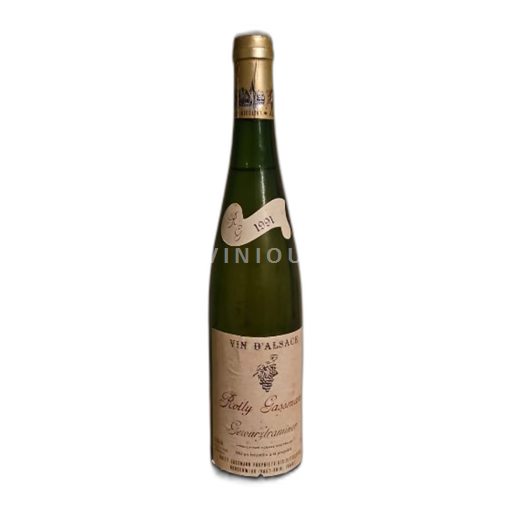 Alsace Gewurztraminer Rolly Gassmann 1991