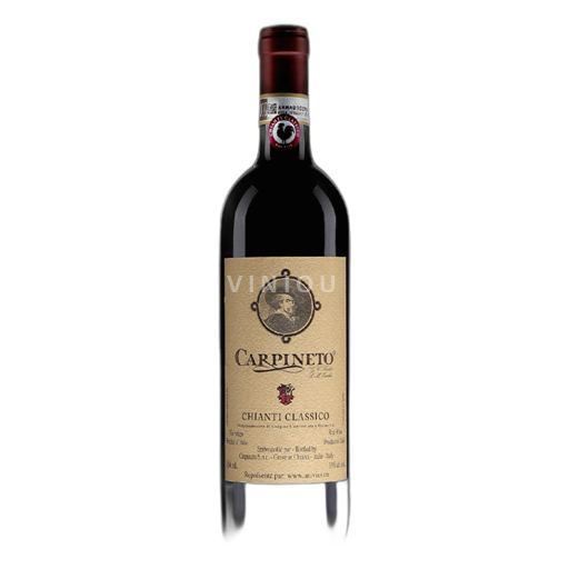 Tuscan Wines Chianti Carpineto Chianti Classico 2020