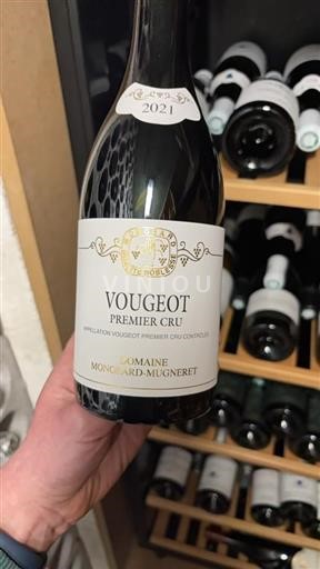 Borgoña Vougeot Premier Cru Mongeardmugneret 2021