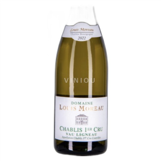 Borgoña Chablis Premier Cru Premier Cru Domaine Louis Moreau VAU LIGNEAU 2022