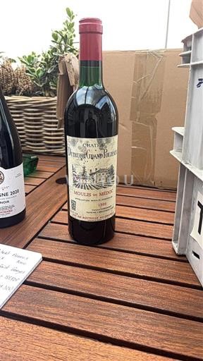 Burdeos Moulis-en-Médoc Château Dutruch Grand Poujeaux 1986