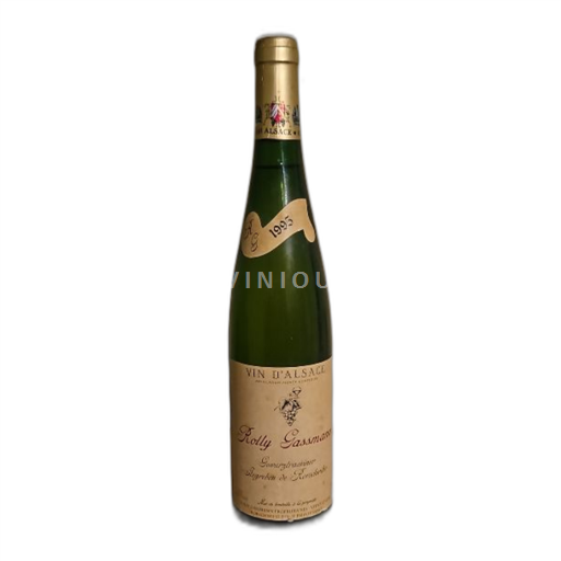 Alsace Gewurztraminer Rolly Gassmann Stegreben de Rorschwihr 1995