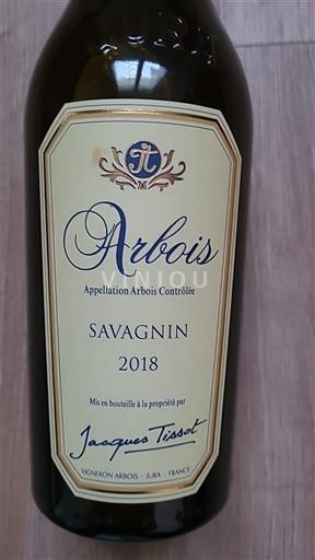 Jura Arbois Jacques Tissot Savagnin 2018