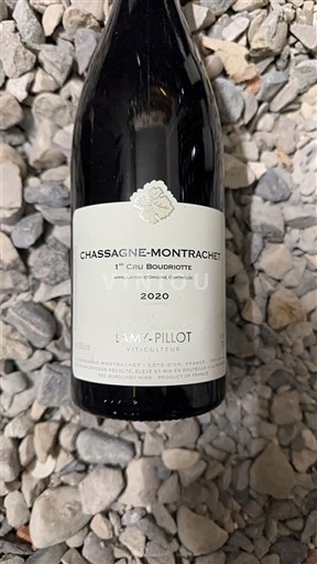 Bourgondië Chassagne-Montrachet Premier Cru Domaine Lamypillot 1er cru Boudriotte 2020