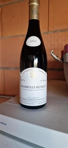 Borgoña Chambolle-Musigny  Domaine Chevigny Rousseau 2022
