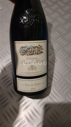 Languedoc Château Puechhaut Tête de Bélier 2015