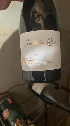 Vallée du Rhône Hermitage Gambert De Loche 2007