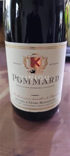 Bourgogne Pommard Michel Et Marc Rossignol Non Millésimé