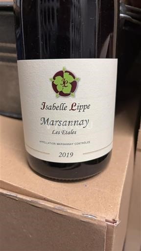 Borgoña Marsannay Isabelle Lippe Les Etales 2019