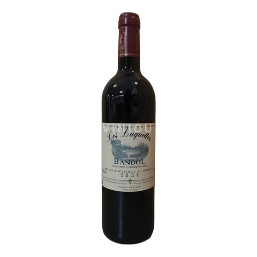 Provence Bandol Domaine Les Luquettes 2021