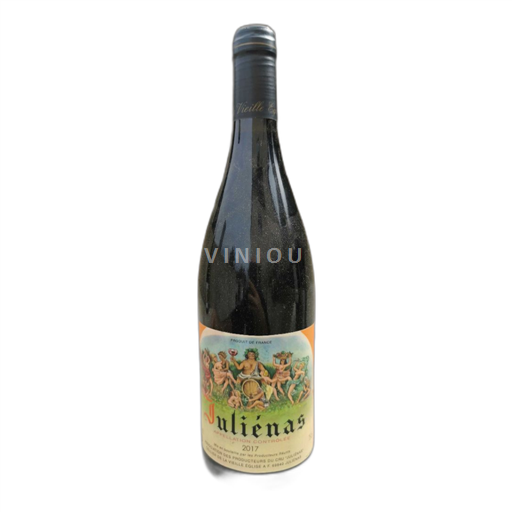 Vin Rouge sec Cellier De La Vieille Eglise 2017 France Beaujolais Juliénas AOC