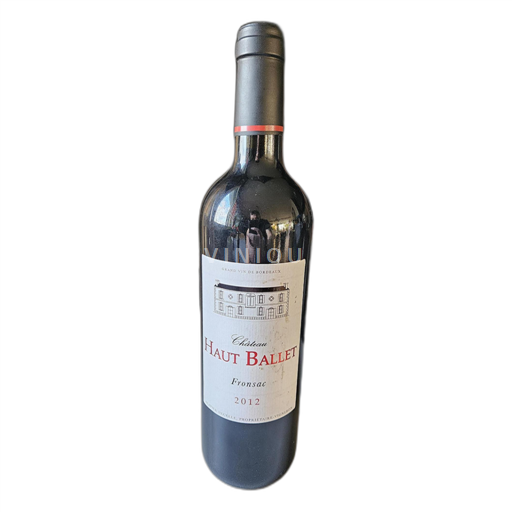 Burdeos Fronsac Haut Ballet 2012