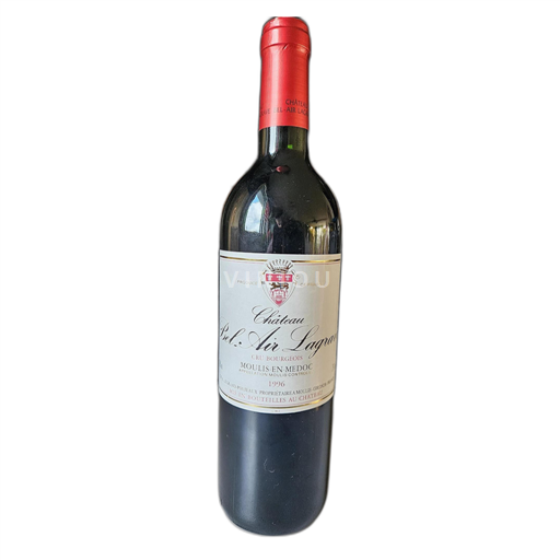 Bordeaux Moulis-en-Médoc Château Bel Air Lagrave 1996
