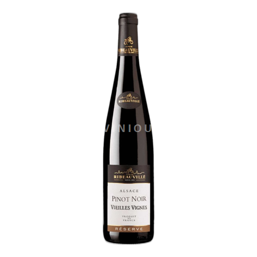 Alzacija Pinot noir Cave De Ribeauvillé Réserve Vieilles Vignes 2022