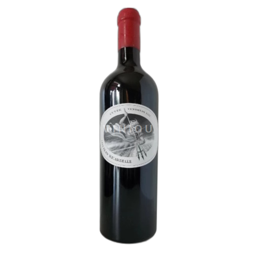 Vin Rouge sec Vendredi 13 Château Ricardelle 2017 France Languedoc AOC