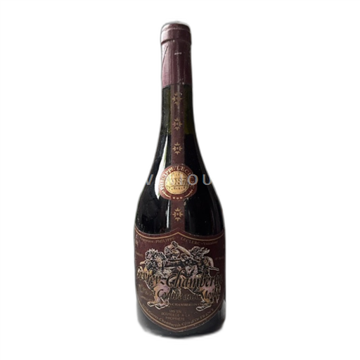 Burgundsko Gevrey-Chambertin Premier Cru Philippe Leclerc La Combe Aux Moines 1987