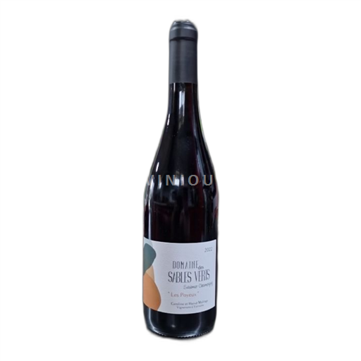 Loirevallei Saumur-champigny Domaine Des Sables Verts Les Poyeux 2022