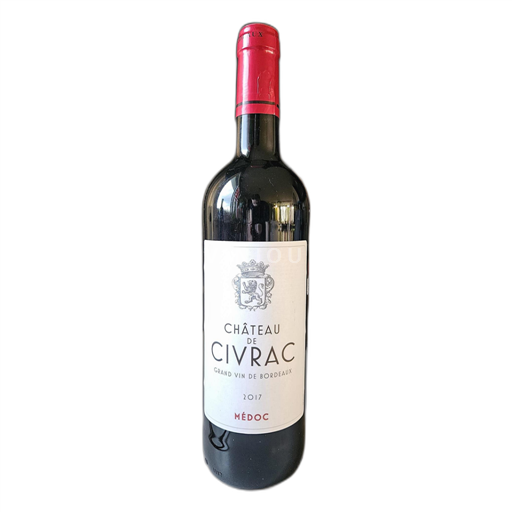 Bordeaux Médoc Château Civrac 2017