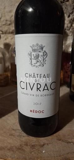 Bordeaux Médoc Château Civrac 2017