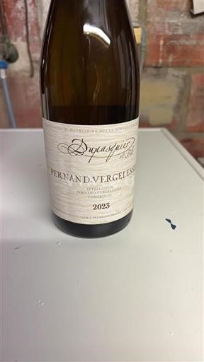Burgundija Pernand-Vergelesses Grand Cru Dupasquier Et Fils 2023