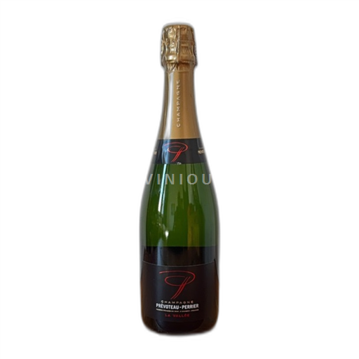 Vin Effervescent Blanc brut Brut - La Vallée Champagne Prévôteauperrier Non millésimé France Champagne AOC
